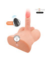 INTENSE DEEP TOUCH DAMIEN TORSO CON DILDO REALISTICO CON EMPUJE Y VIBRACION CONTROL REMOTO 35 KG