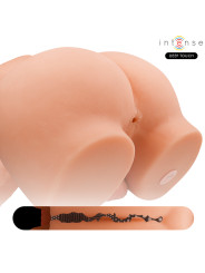 INTENSE DEEP TOUCH RICHIE TORSO CON ANO Y DILDO REALISTICO CON EMPUJE Y VIBRACION CONTROL REMOTO 47 KG