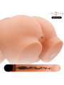 INTENSE DEEP TOUCH RICHIE TORSO CON ANO Y DILDO REALISTICO CON EMPUJE Y VIBRACION CONTROL REMOTO 47 KG