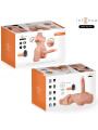 INTENSE DEEP TOUCH MARTY TORSO CON ANO Y DILDO REALISTICO CON EMPUJE Y VIBRACION CONTROL REMOTO 62 KG