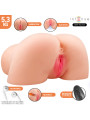 INTENSE DEEP TOUCH GINGER MASTURBADOR VAGINA CON EFECTO SUCCION CALOR VIBRACION Y VOZ CON CONTROL REMOTO 53 KG