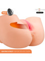 INTENSE DEEP TOUCH GINGER MASTURBADOR VAGINA CON EFECTO SUCCION CALOR VIBRACION Y VOZ CON CONTROL REMOTO 53 KG