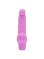 VIBRADOR REALISTA CON ESTIMULADOR CLITORIS - ROSA DE LA MARCA GET REAL