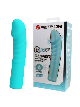 PRETTY LOVE RYLAN VIBRADOR PUNTO G AZUL