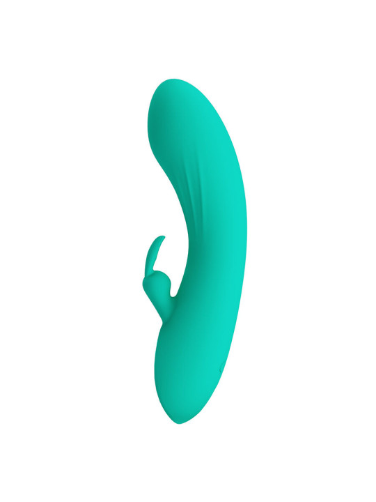 PRETTY LOVE DJ STICK VIBRADOR PUNTO G TURQUESA