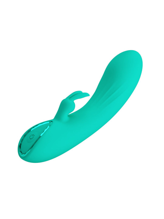 PRETTY LOVE DJ STICK VIBRADOR PUNTO G TURQUESA