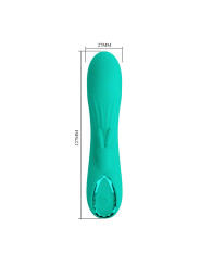 PRETTY LOVE DJ STICK VIBRADOR PUNTO G TURQUESA