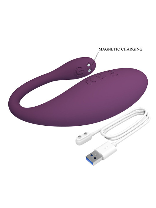 PRETTY LOVE DORA VIBRADOR INVISIBLE CON APP GRATUITA