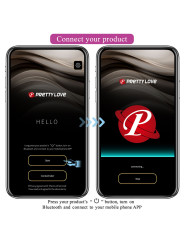 PRETTY LOVE DORA VIBRADOR INVISIBLE CON APP GRATUITA