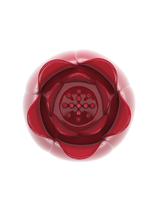 PRETTY LOVE SECRET GARDEN CABEZAL MASAJEADOR ROSA