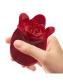 PRETTY LOVE SECRET GARDEN CABEZAL MASAJEADOR ROSA
