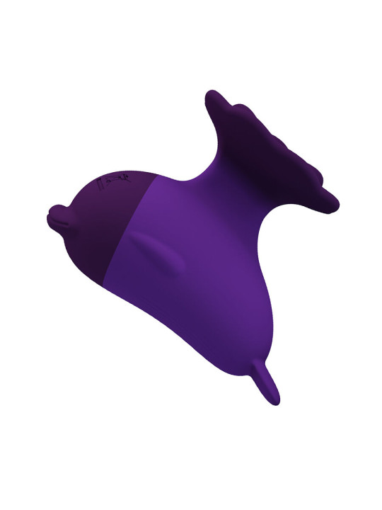 PRETTY LOVE DOLPHIN MINI VIBRADOR CON SUJECION