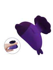 PRETTY LOVE DOLPHIN MINI VIBRADOR CON SUJECION