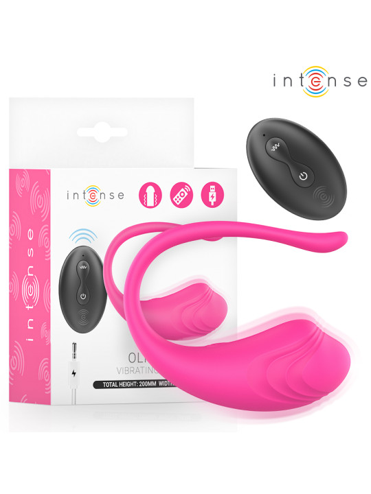 INTENSE OLIVIA HUEVO VIBRADOR ROSA CONTROL REMOTO