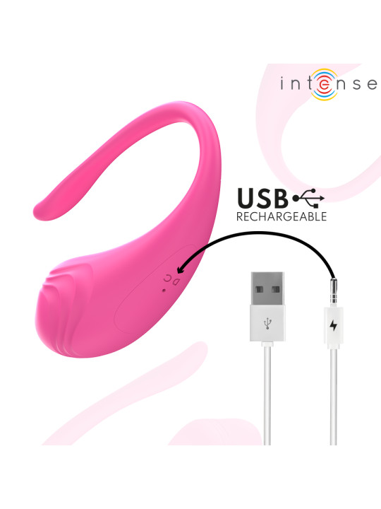 INTENSE OLIVIA HUEVO VIBRADOR ROSA CONTROL REMOTO