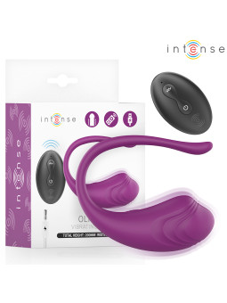 INTENSE OLIVIA HUEVO VIBRADOR MORADO CONTROL REMOTO