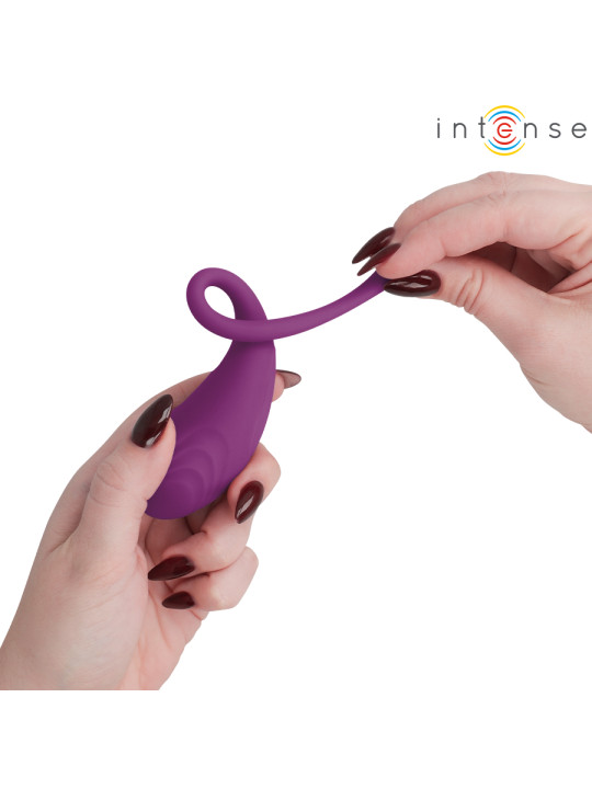 INTENSE OLIVIA HUEVO VIBRADOR MORADO CONTROL REMOTO