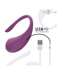 INTENSE OLIVIA HUEVO VIBRADOR MORADO CONTROL REMOTO