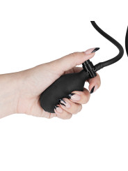 FETISH SUBMISSIVE BONDAGE COLLAR BONDAGE INFLABLE CON TIRADOR