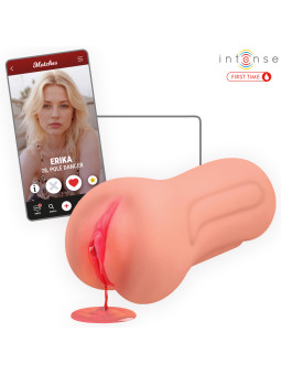 INTENSE FIRST TIME ERIKA VAGINA VIRGEN CON HIMEN Y SANGRADO