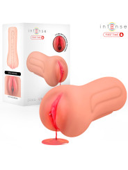 INTENSE FIRST TIME ERIKA VAGINA VIRGEN CON HIMEN Y SANGRADO