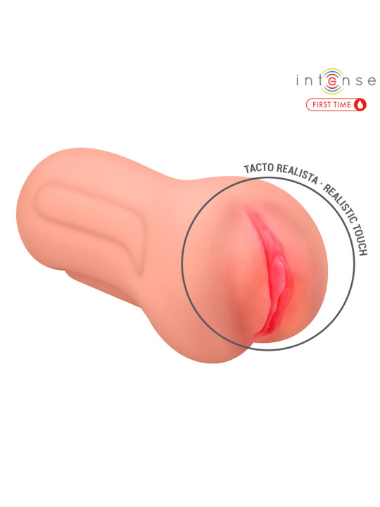 INTENSE FIRST TIME ERIKA VAGINA VIRGEN CON HIMEN Y SANGRADO
