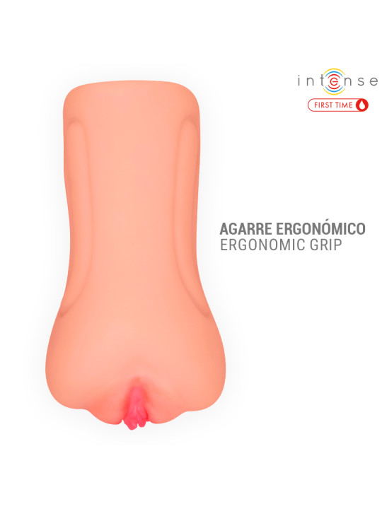 INTENSE FIRST TIME ERIKA VAGINA VIRGEN CON HIMEN Y SANGRADO
