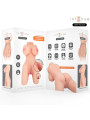 INTENSE DEEP TOUCH JESSE TORSO MASTURBADOR MULTIPOSICION DOBLE VAGINA ANO
