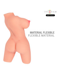INTENSE DEEP TOUCH JESSE TORSO MASTURBADOR MULTIPOSICION DOBLE VAGINA ANO