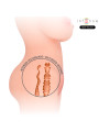 INTENSE DEEP TOUCH JESSE TORSO MASTURBADOR MULTIPOSICION DOBLE VAGINA ANO