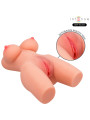 INTENSE DEEP TOUCH JESSE TORSO MASTURBADOR MULTIPOSICION DOBLE VAGINA ANO