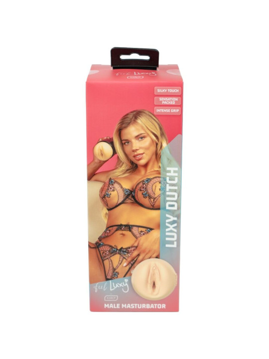 KIIROO FEEL LUXY DUTCH MASTURBADOR STARS COLLECTION