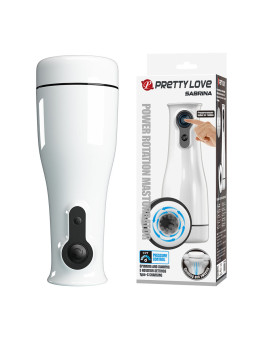 PRETTY LOVE SABRINA MASTURBADOR MASCULINO CON ROTACION Y BALANCEO