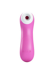 ROMANCE SUCCIONADOR DE CLITORIS CON TECNOLOGIA DE PULSACION ROSA