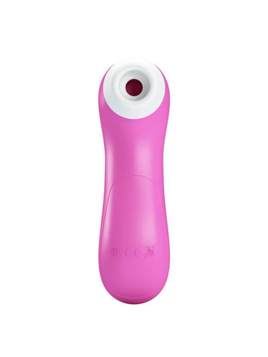 ROMANCE SUCCIONADOR DE CLITORIS CON TECNOLOGIA DE PULSACION ROSA