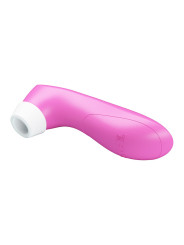 ROMANCE SUCCIONADOR DE CLITORIS CON TECNOLOGIA DE PULSACION ROSA