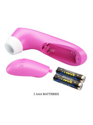 ROMANCE SUCCIONADOR DE CLITORIS CON TECNOLOGIA DE PULSACION ROSA
