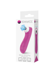 ROMANCE SUCCIONADOR DE CLITORIS CON TECNOLOGIA DE PULSACION ROSA