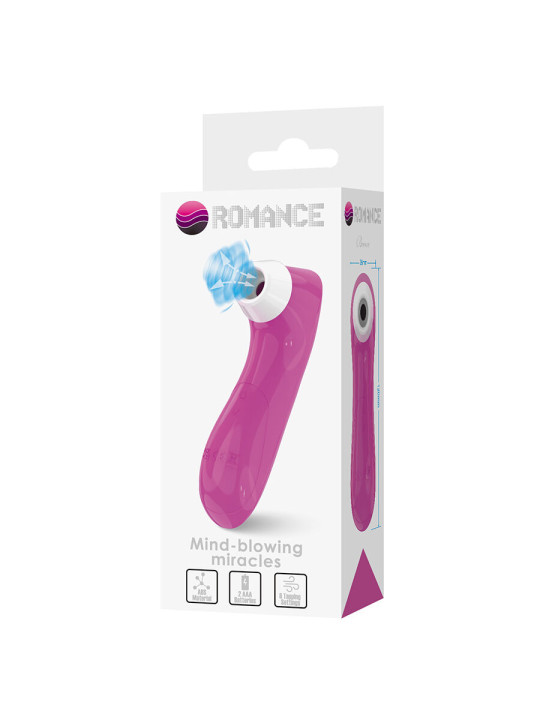 ROMANCE SUCCIONADOR DE CLITORIS CON TECNOLOGIA DE PULSACION ROSA