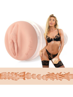 FLESHLIGHT GIRLS BONNIE BLUE CON TEXTURA 1K VAGINA