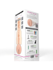FLESHLIGHT GIRLS BONNIE BLUE CON TEXTURA 1K VAGINA
