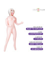 INTENSE DOLLS IRINA MUNECA HINCHABLE CON TRES ORIFICIOS