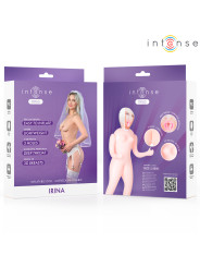 INTENSE DOLLS IRINA MUNECA HINCHABLE CON TRES ORIFICIOS
