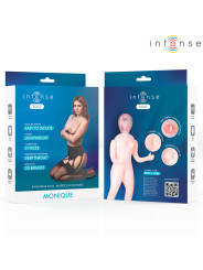 INTENSE DOLLS MONIQUE MUNECA HINCHABLE CON TRES ORIFICIOS