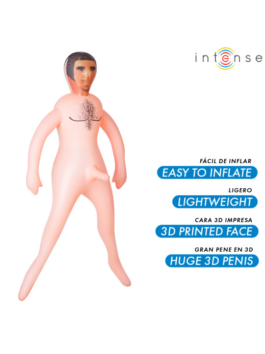 INTENSE DOLLS ANTHONY MUNECO HINCHABLE PENE 3D