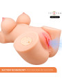 INTENSE DEEP TOUCH VERO TORSO VAGINA CON EFECTO SUCCION CALOR VIBRACION Y VOZ CON CONTROL REMOTO 55 KG