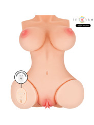 INTENSE DEEP TOUCH VERO TORSO VAGINA CON EFECTO SUCCION CALOR VIBRACION Y VOZ CON CONTROL REMOTO 55 KG