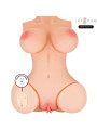 INTENSE DEEP TOUCH VERO TORSO VAGINA CON EFECTO SUCCION CALOR VIBRACION Y VOZ CON CONTROL REMOTO 55 KG