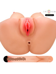INTENSE DEEP TOUCH VERO TORSO VAGINA CON EFECTO SUCCION CALOR VIBRACION Y VOZ CON CONTROL REMOTO 55 KG
