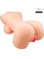 INTENSE DEEP TOUCH VERO TORSO VAGINA CON EFECTO SUCCION CALOR VIBRACION Y VOZ CON CONTROL REMOTO 55 KG